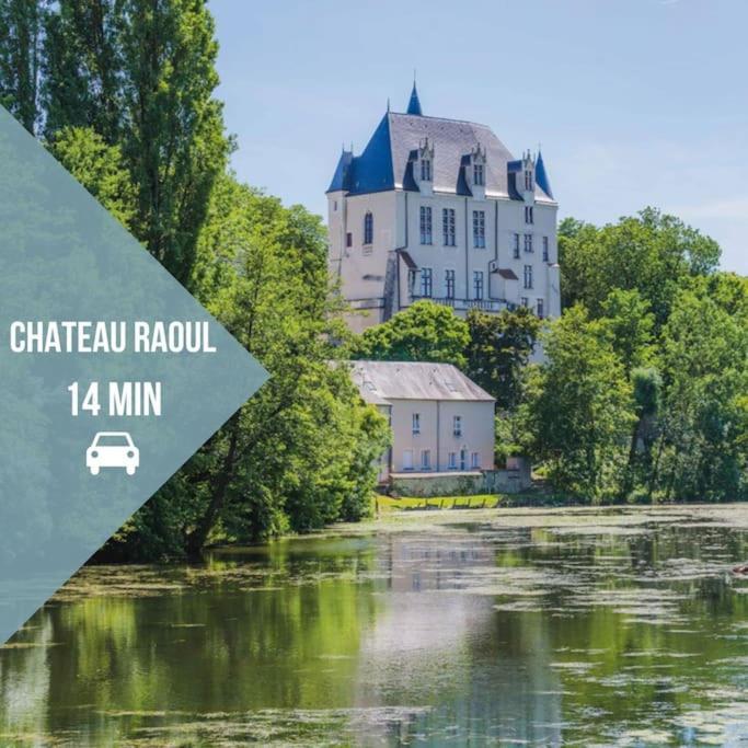 Le Beaumont • La Belle Campagne • La Plenitude Déols Exterior foto