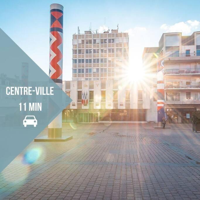 Le Beaumont • La Belle Campagne • La Plenitude Déols Exterior foto