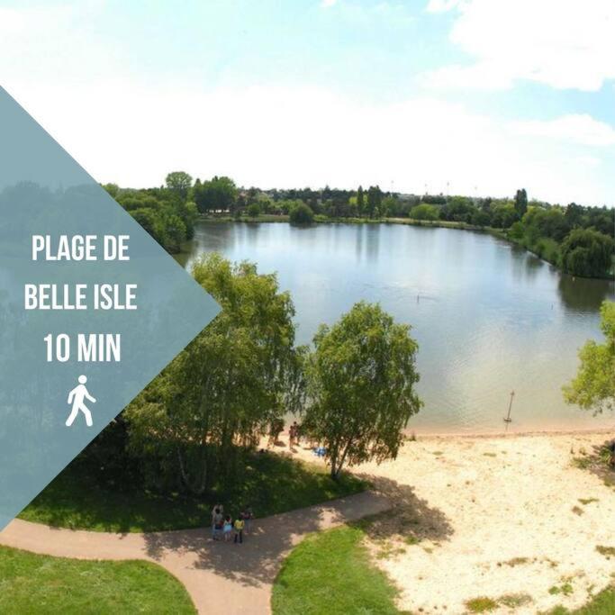 Le Beaumont • La Belle Campagne • La Plenitude Déols Exterior foto