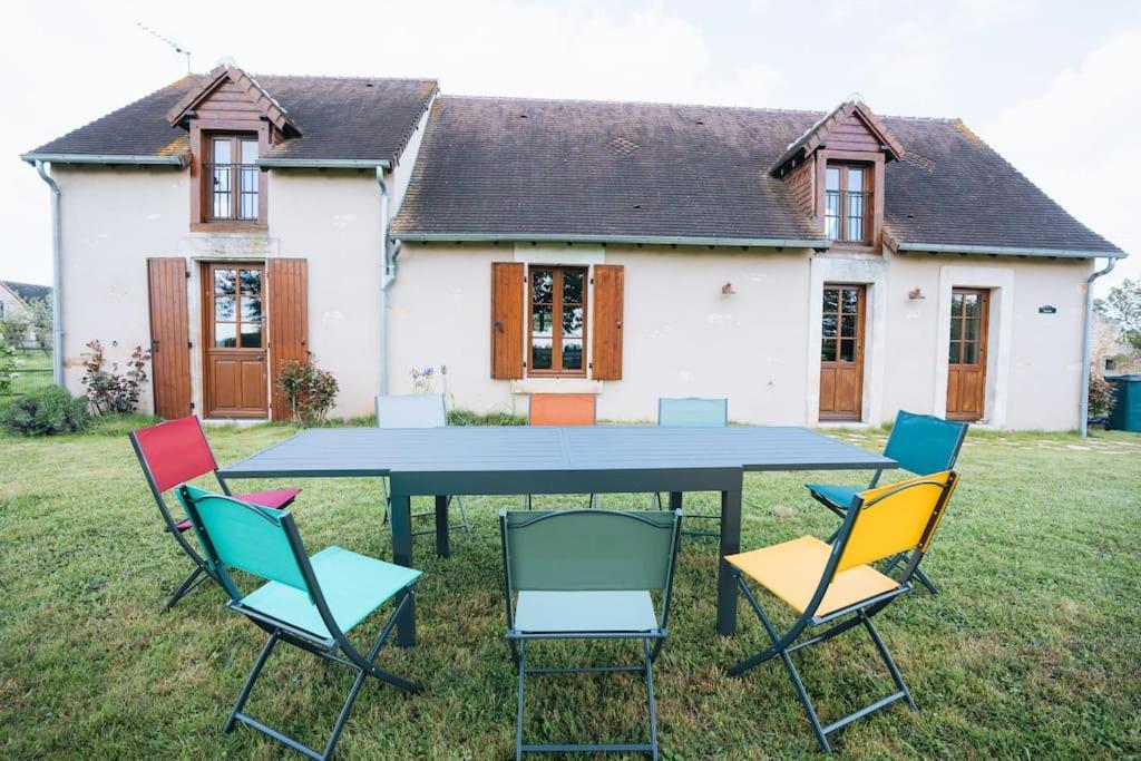 Le Beaumont • La Belle Campagne • La Plenitude Déols Exterior foto